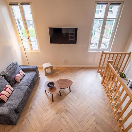Le Chambord ~ Souplex ~ Centre-ville Appartamento *